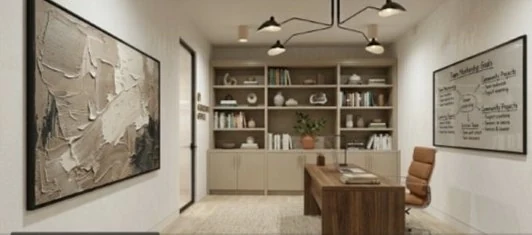 Offices & Care Rooms at the Community Church Edition