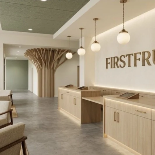 First Fruits at the Community Church Edition