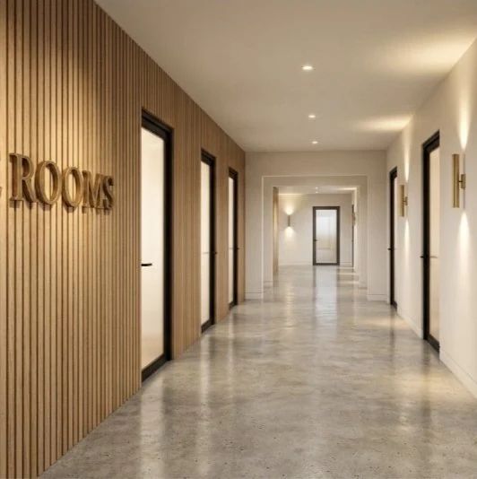 The Corridor at the Community Church Edition