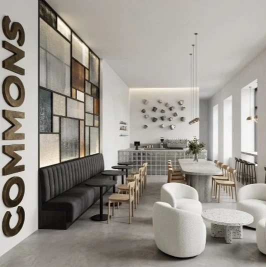 Coffee Commons at the Community Church Edition