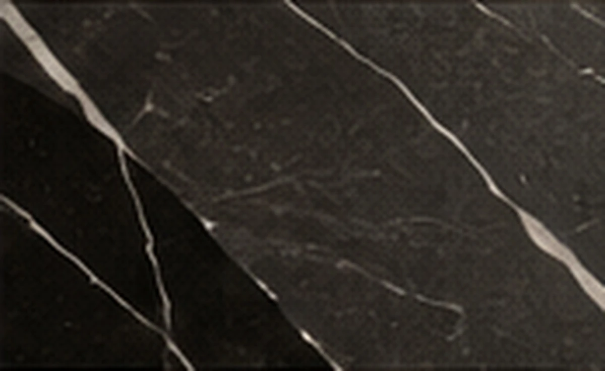 Black marble, photographed at macro scale