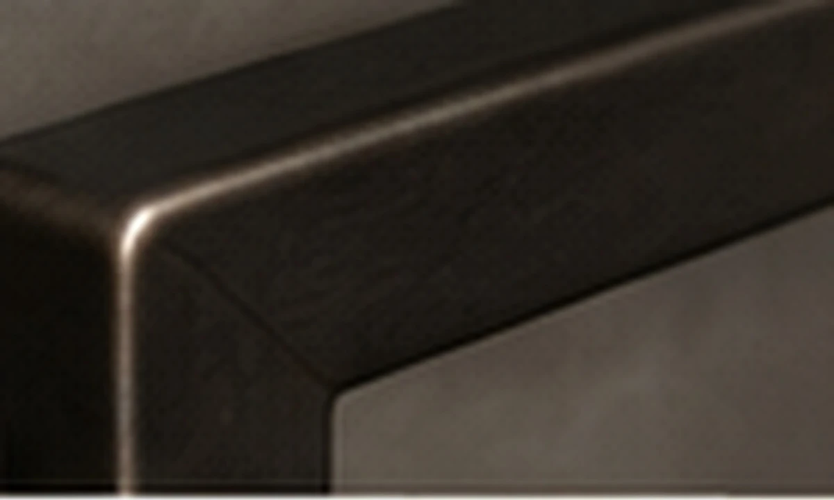 Blackened steel, photographed at macro scale
