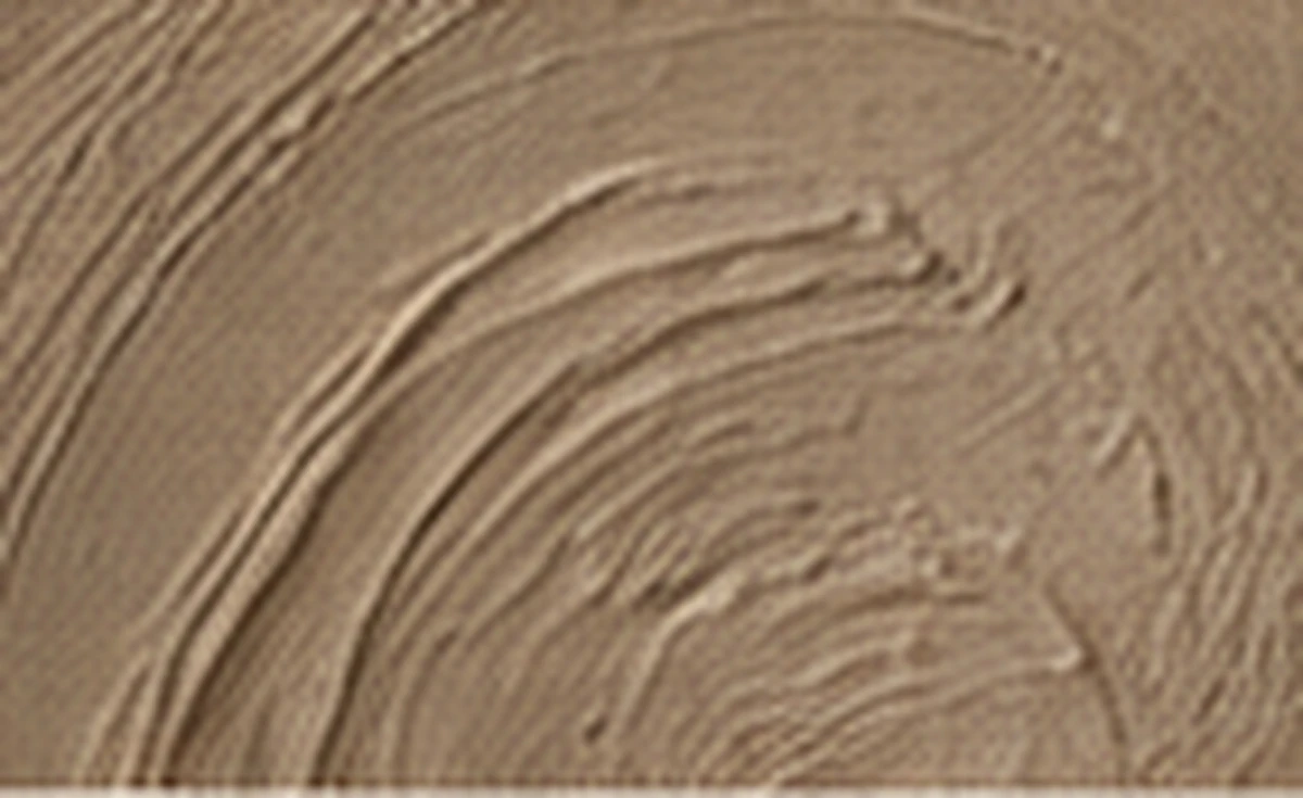 Hand-troweled plaster macro